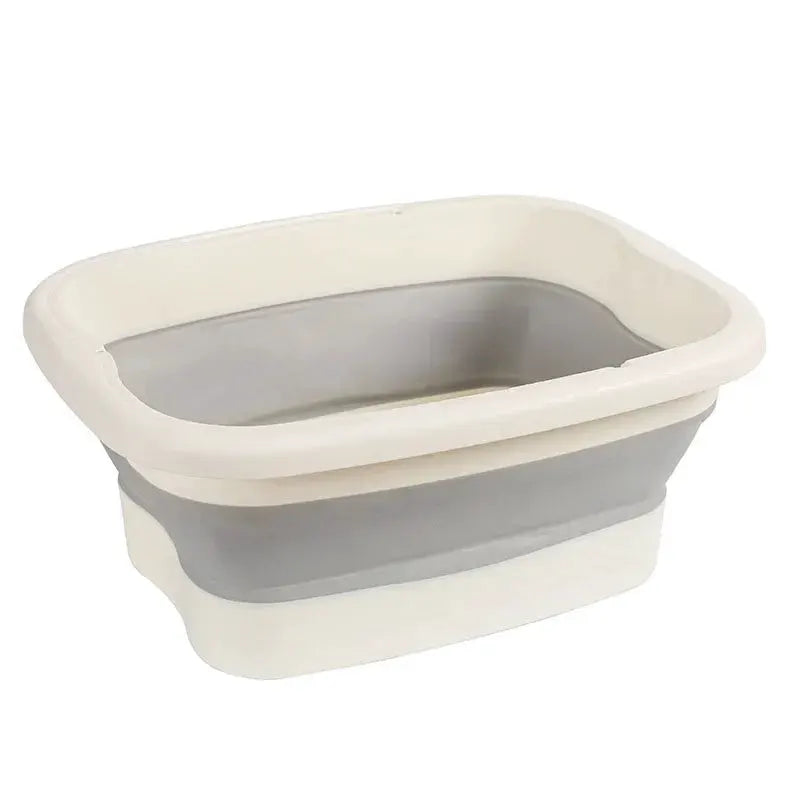 Foldable Foot Bath Bucket | Spacious Soaking Basin | 43cm Size
