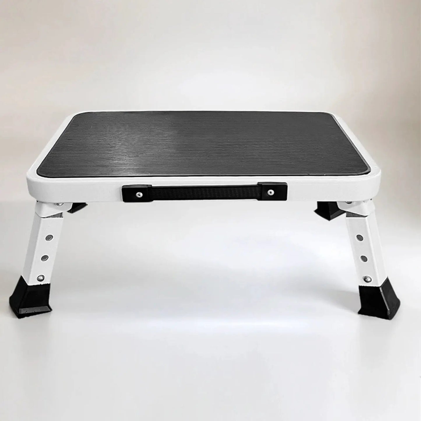 1 Step Foldable Heavy Duty Stepladder with Wide Pedal Lightweight Step Stool Sturdy Steel Ladder for Household Garage Storage from PriceLows™