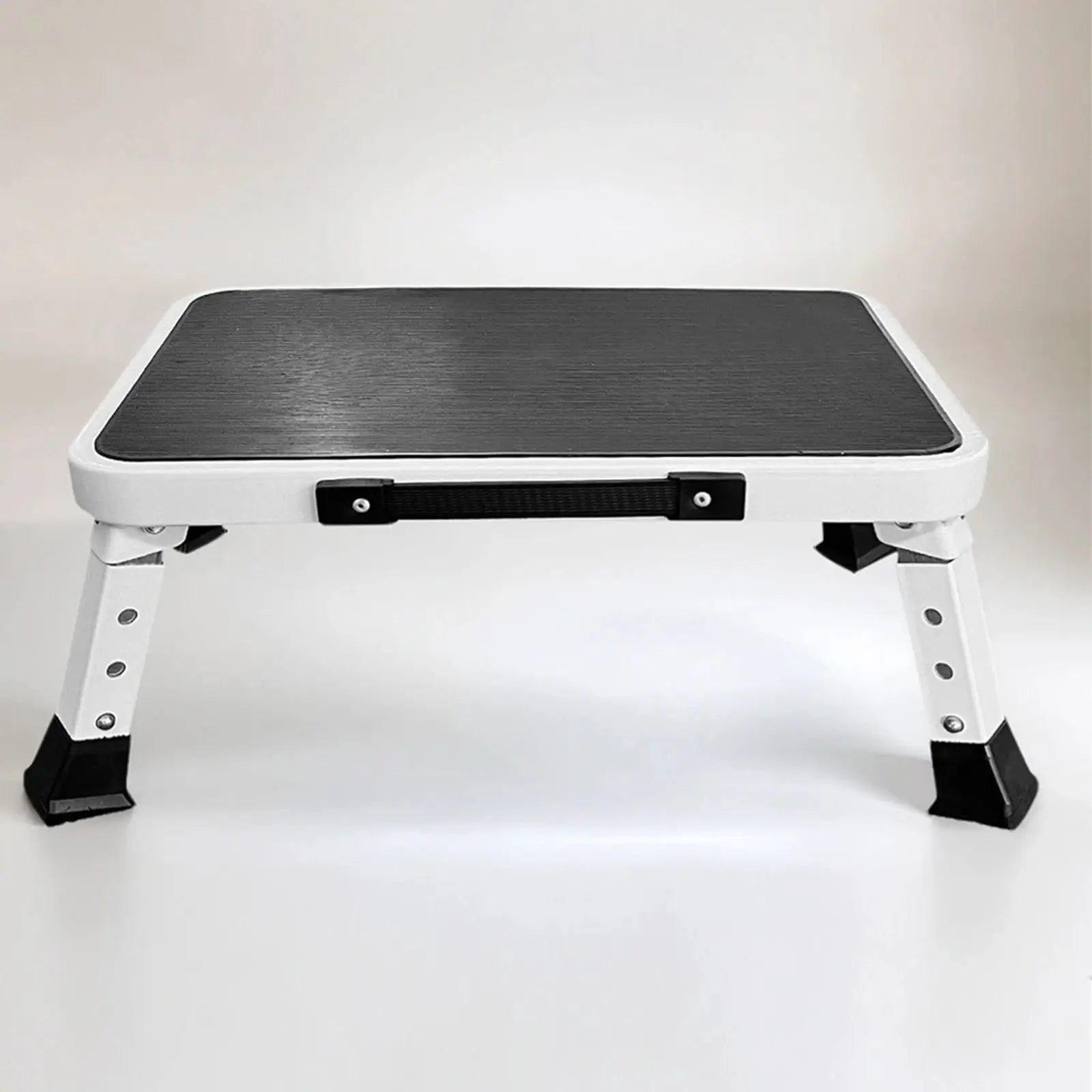 1 Step Foldable Heavy Duty Stepladder with Wide Pedal Lightweight Step Stool Sturdy Steel Ladder for Household Garage Storage from PriceLows™