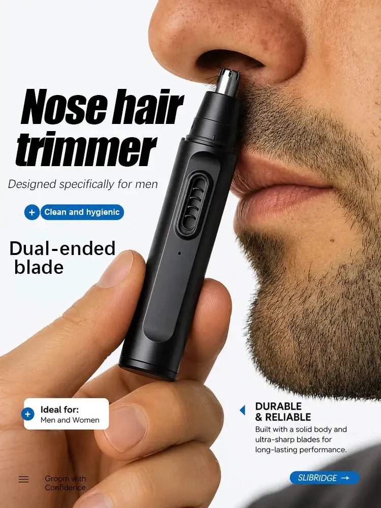 nose hair trimmer and ear for facial hair remover,nasal hair cutter remover cleaning Washable,Portable pro from PriceLows™