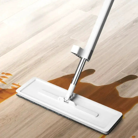 Self-Cleaning Squeeze Mop 360° Rotatable Flat Floor Mops Lazy Mop Microfiber Mop Floor Cleaning Supply for Living Room Bathroom from PriceLows™
