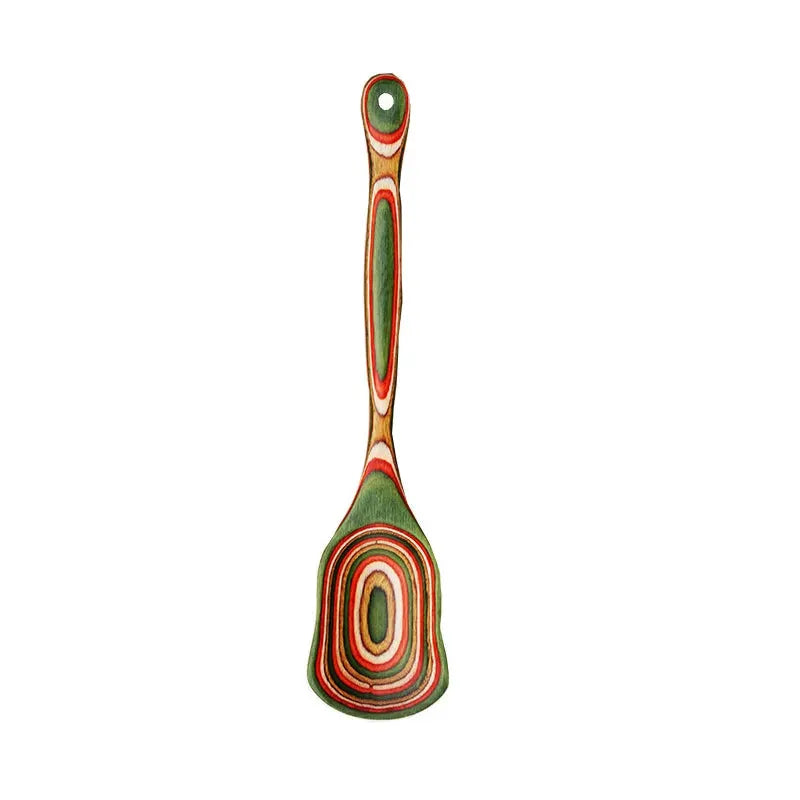 Kitchen Pakkawood Wooden Spoons For Cooking Nonstick Pakkawood Serving Utensils Set Salad Servers Set Cooking Utensils Set from PriceLows™
