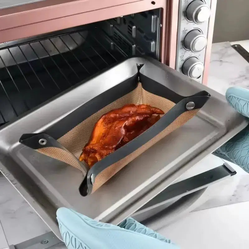 Silicone Baking Mat | Non-Stick | Heat Resistant | 42x29.5 cm