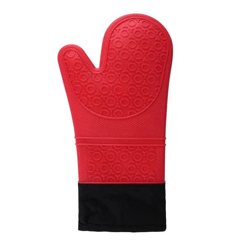 Oven Gloves | Silicone Heat Resistant | Non Slip | 1 Pair