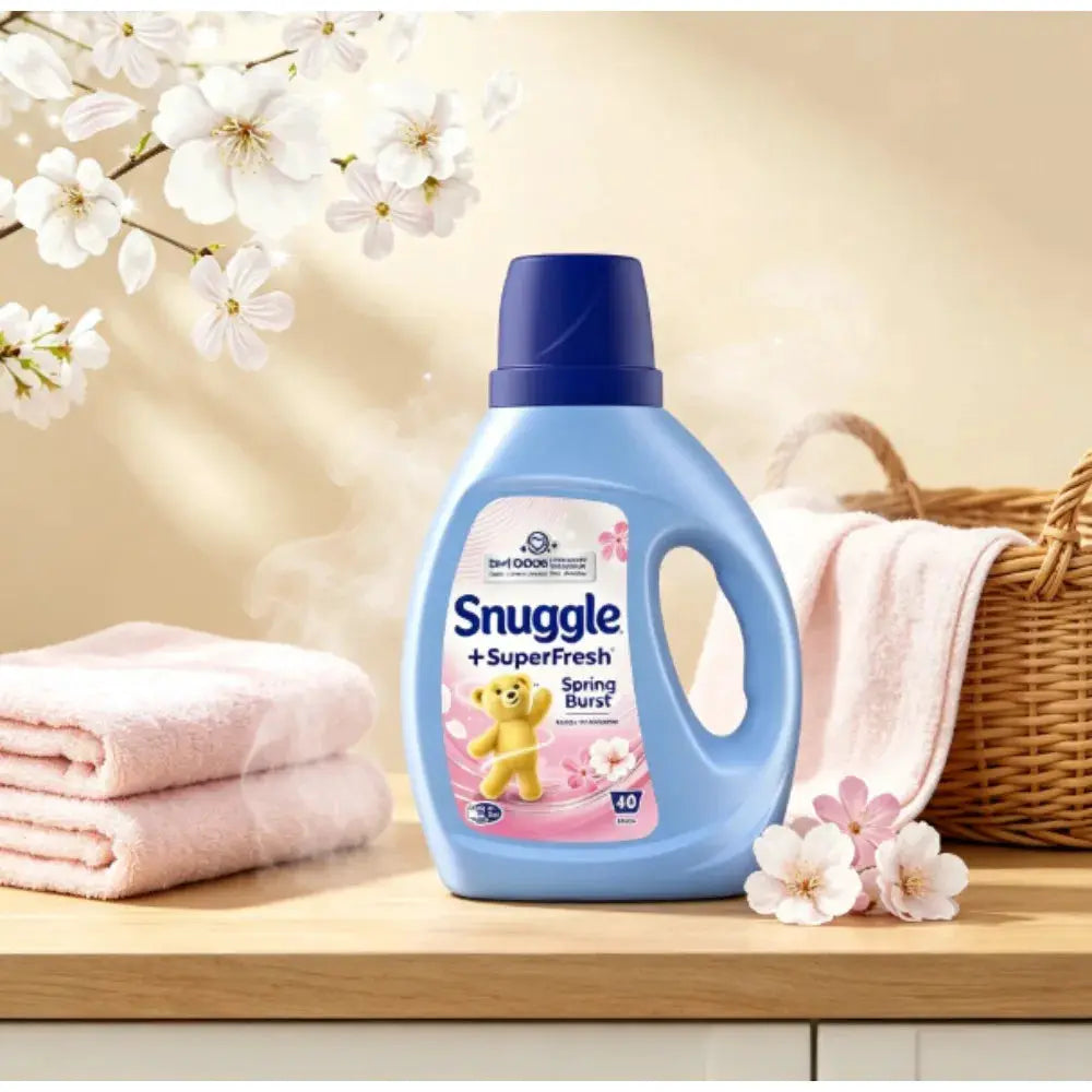 Liquid Fabric Softener | Super Fresh Scent | 40 Loads | 35.7 Oz