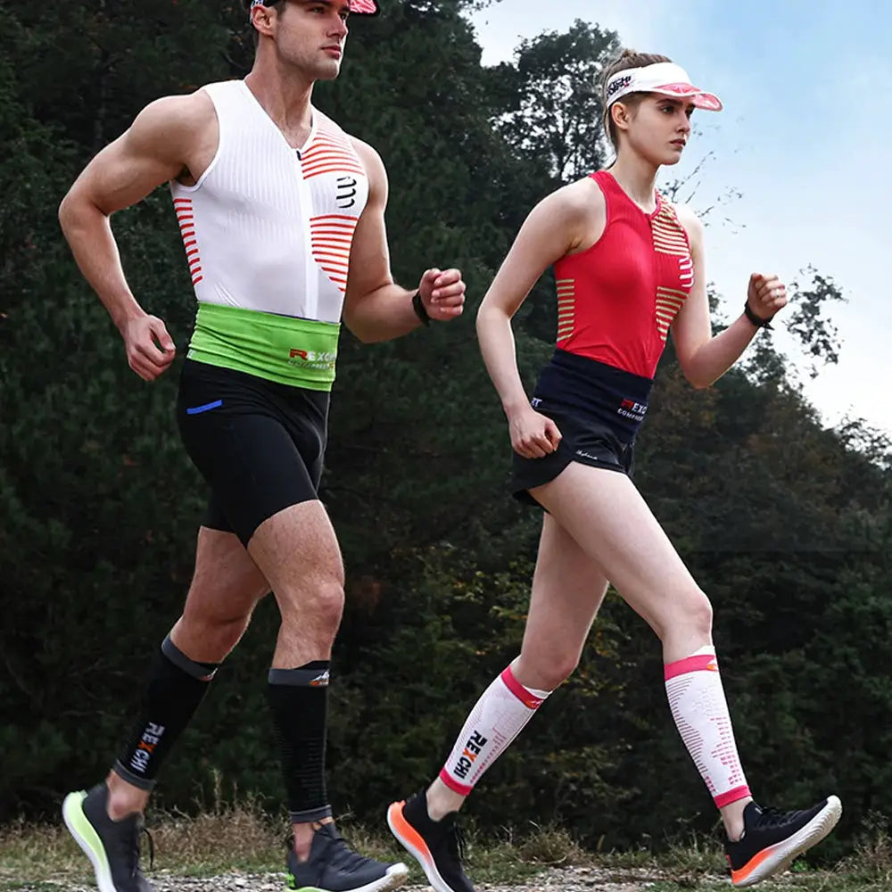 Men Women Calf Compression Sleeve | Leg Support Brace | Pain Relief Shin Splint