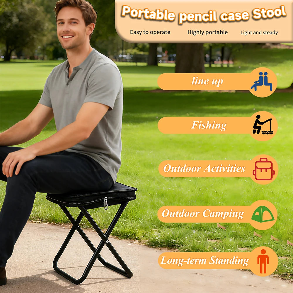 Camping Folding Chair | Lightweight | Carbon Steel Frame | One Size