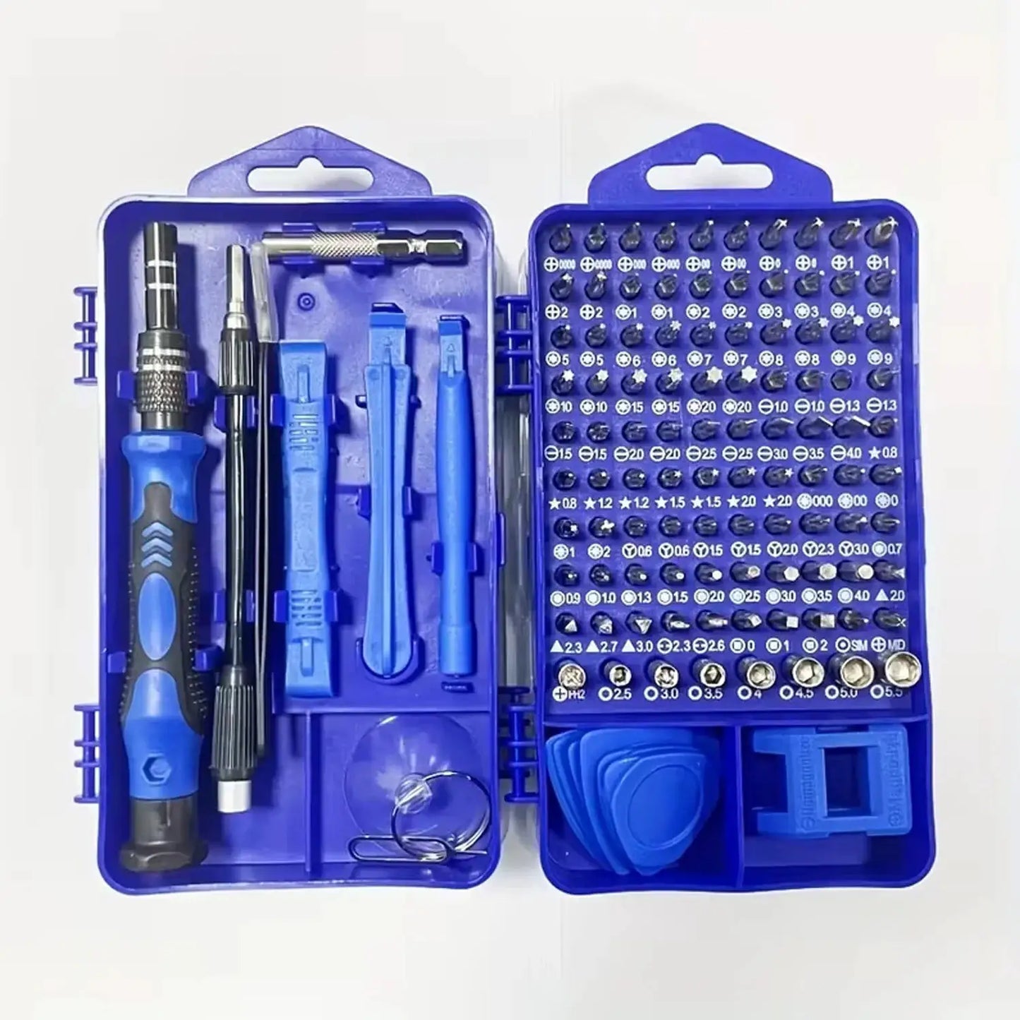 115 in 1 Precision Screwdriver Set, Electronics Repair Tool Kit for PC, Laptop, Cellphone, Watch, PS4, Vive VR, Toy, Eyeglass from PriceLows™