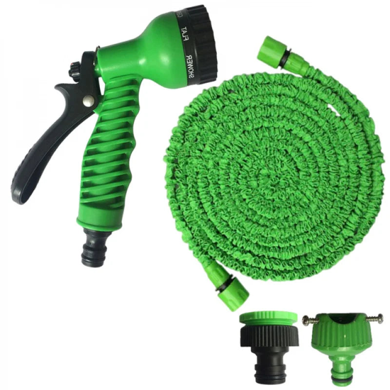 Garden Hose Pipe Water Hose Expandable Magic Hose 7 Patterns Water Gun Foam Pot flexible reels hose Car Wash Gun Sprayer from PriceLows™