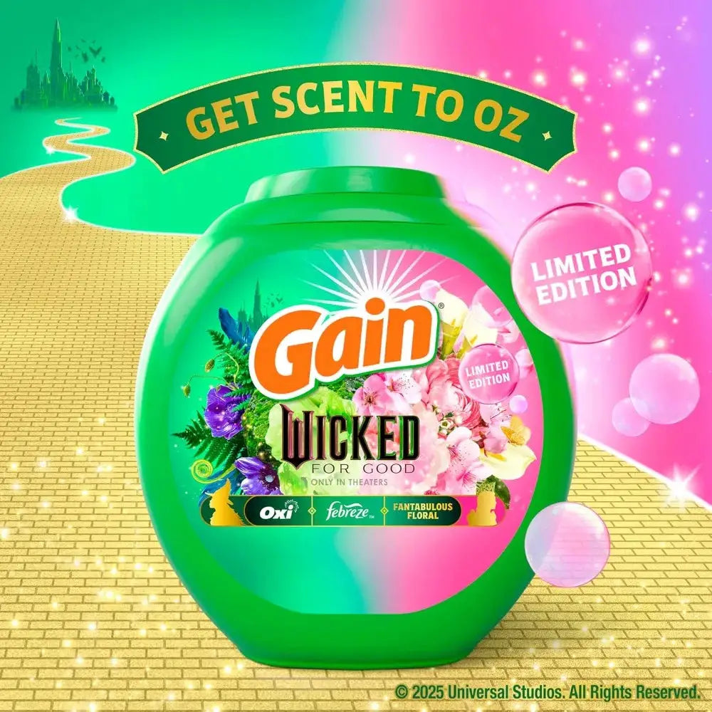 Laundry Detergent Packs | 3 In 1 High Efficiency | Floral Scent | 42 Count