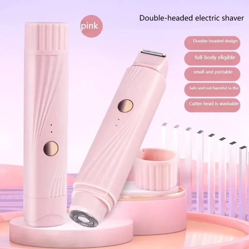 Electric Bikini Trimmer | Stainless Steel Blade | Water Rechargeable