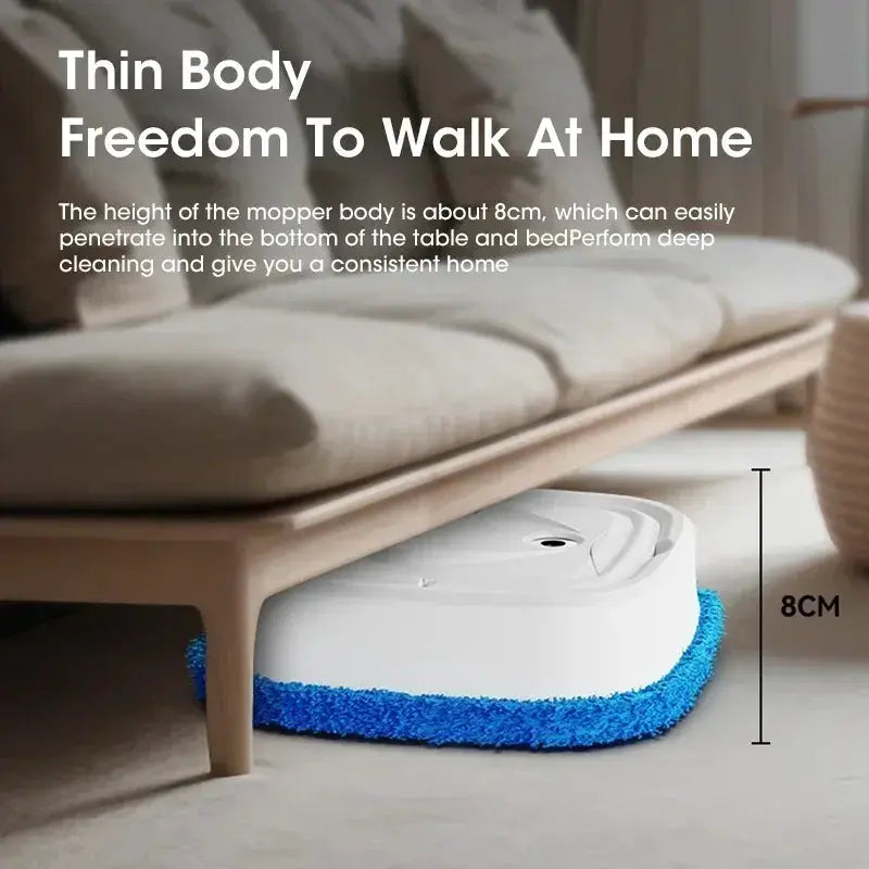 Robot Vacuum Cleaner | 2000Pa Suction Power | Smart Mapping | Pet Hair Removal