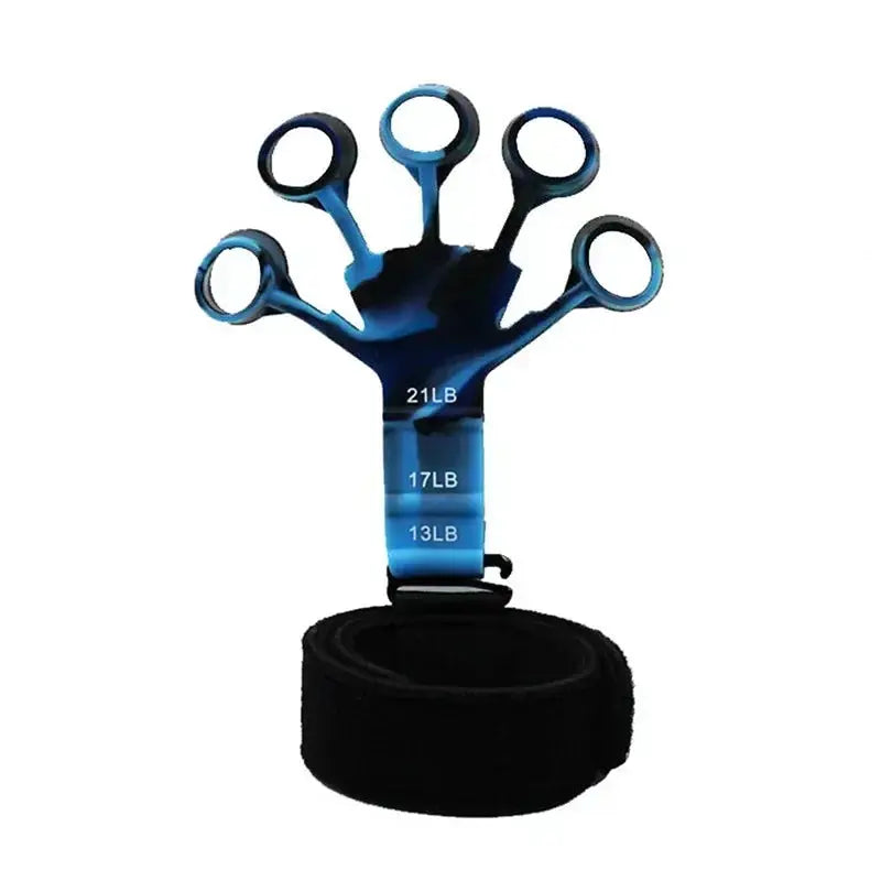 Hand Grip Strengthener | Adjustable Resistance | Finger Trainer