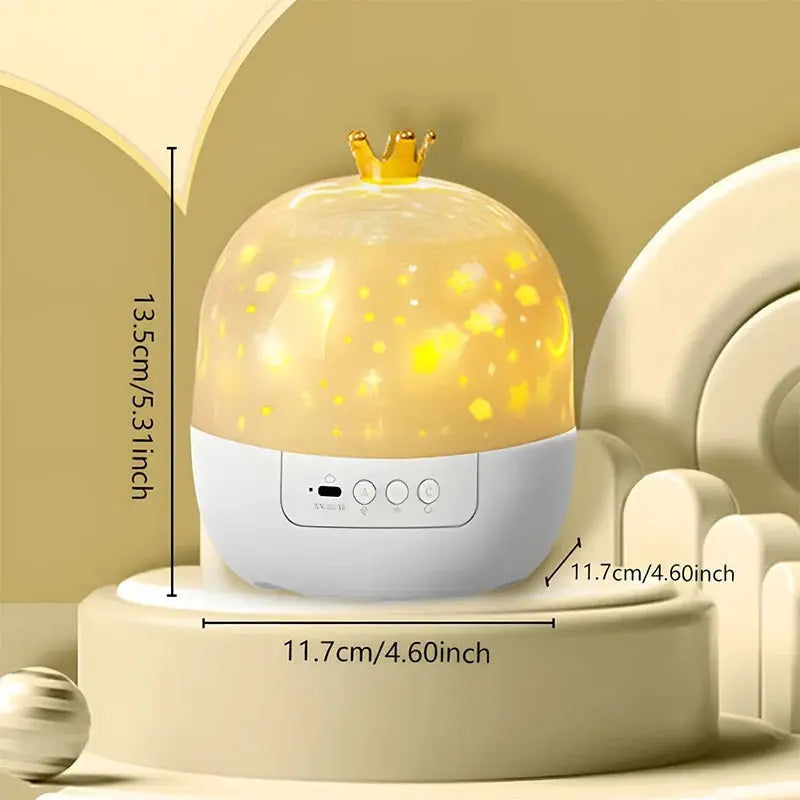Night Light | Sky Projection | LED Bulbs Included | 15in1