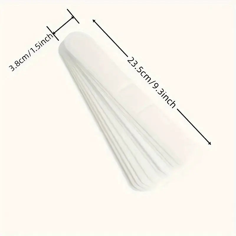 Hat Sweat Absorbers | Nylon Adhesive Liners | Sweatproof Cap Pads | Adult Unisex