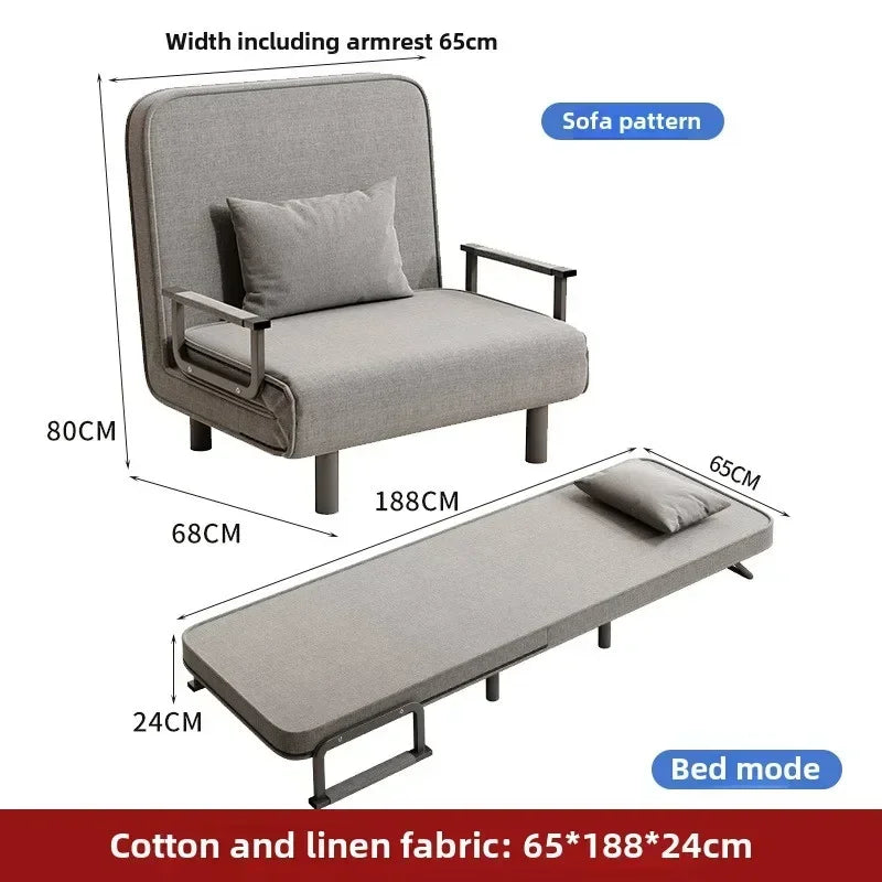 Sofa Bed | Foldable | Multifunctional | Small Apartment Use