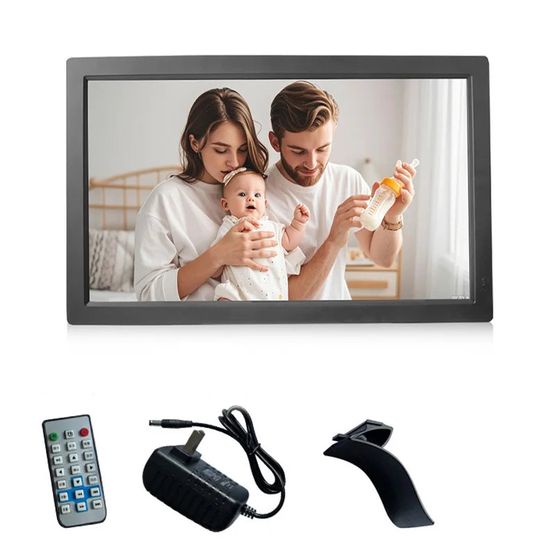 Digital Photo Frame | 18.5 Inch Display | 1366x768 | USB SD Video Playback