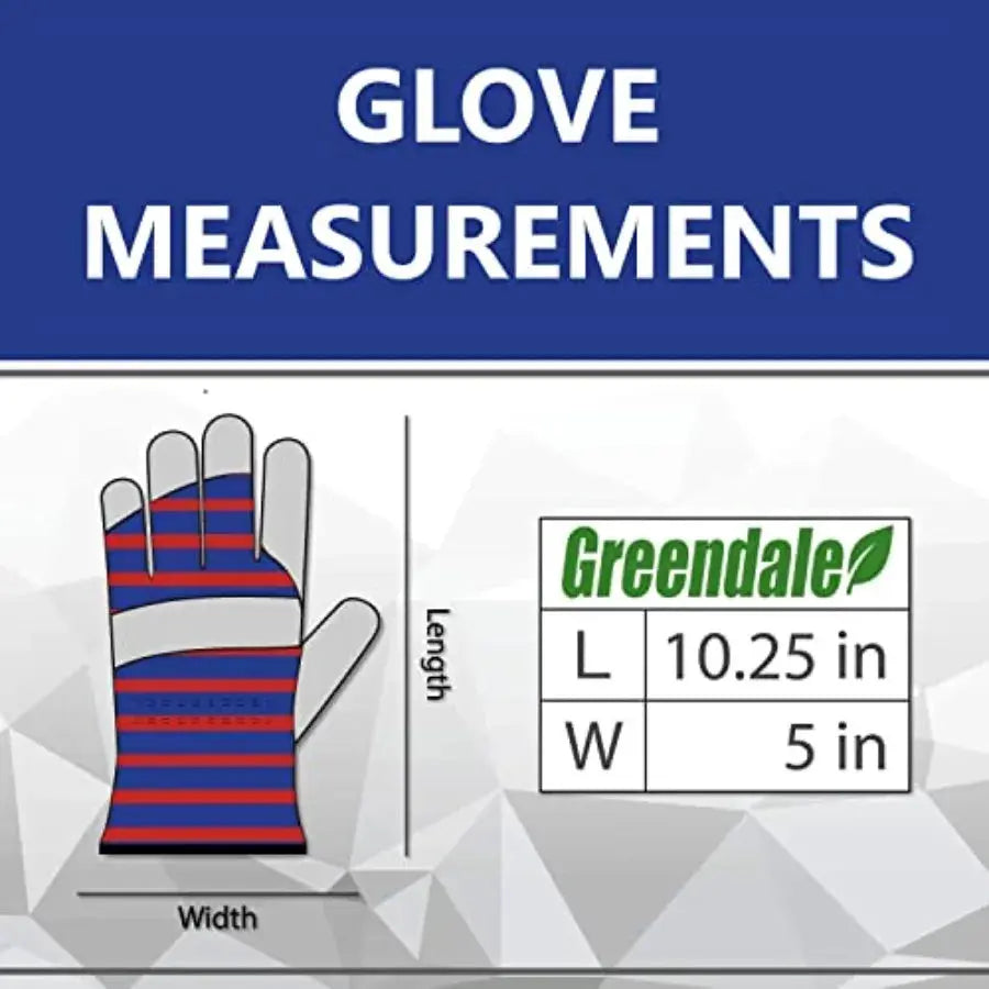 Leather Cotton Work Gloves for Garage Yard Garden Industrial Commercial Use One Size Fits Most 3 6 or 12 Pack from PriceLows™