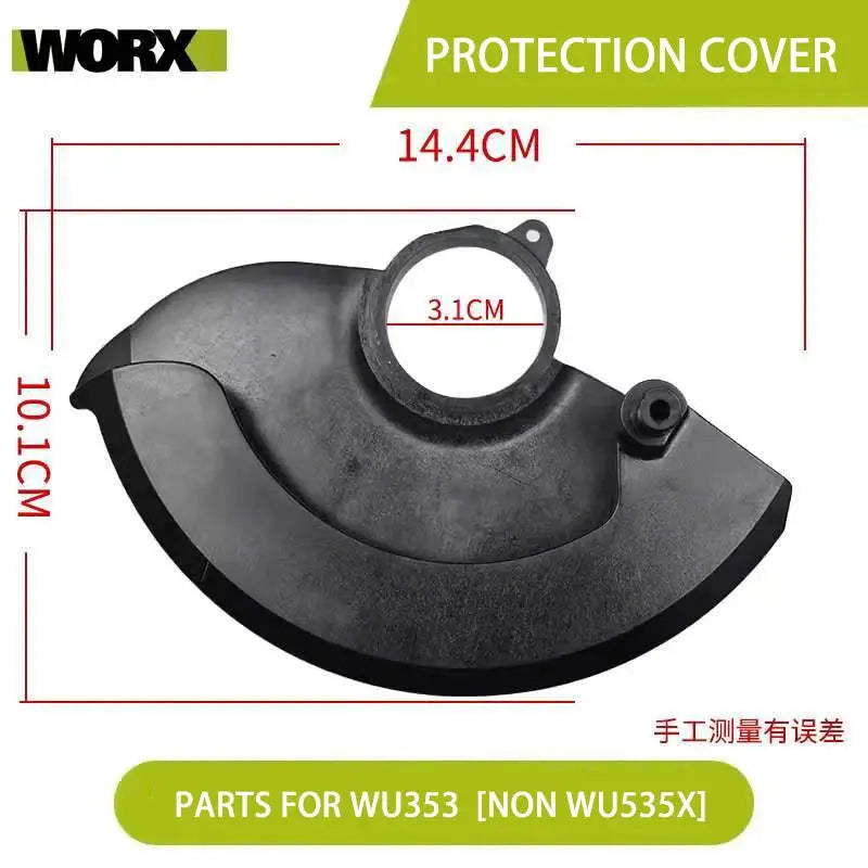 Orginal new Switch Driver motor reducer casing toothed wheel shell chuck parts for WORX WU535 Saw accessories from PriceLows™