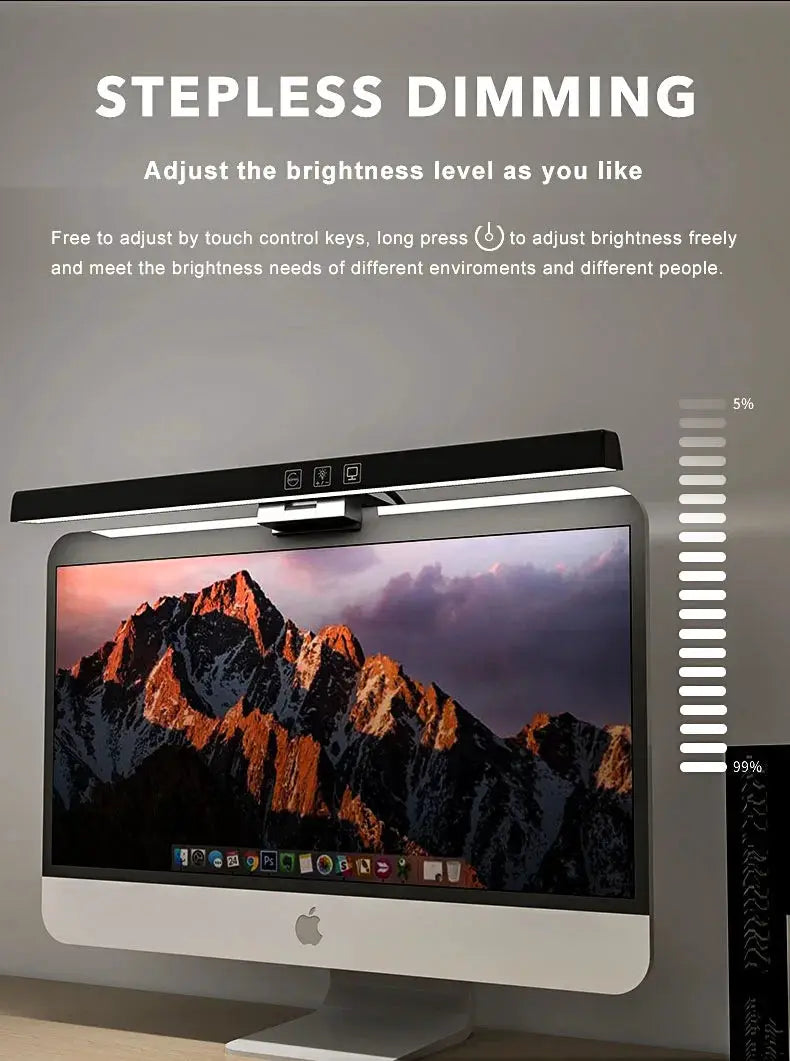 50cm Computer Monitor Light Bar Screen Hanging Lights Stepless Dimming USB Desk Lamp For Study Reading Light Table Monitor Lamp from PriceLows™