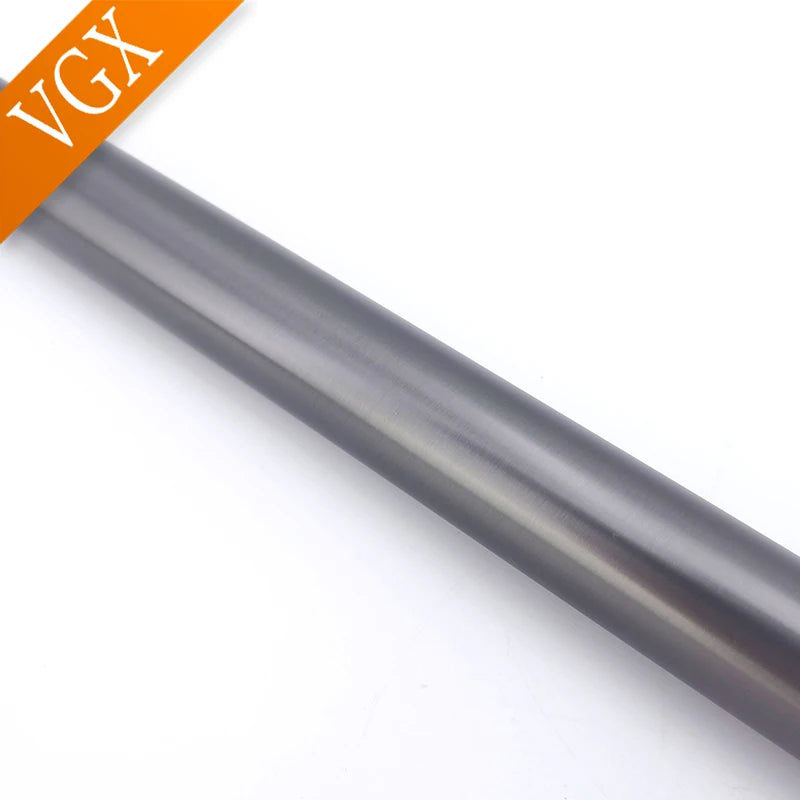 Shower Extension Rod | Round 40cm | Stainless Steel Gray