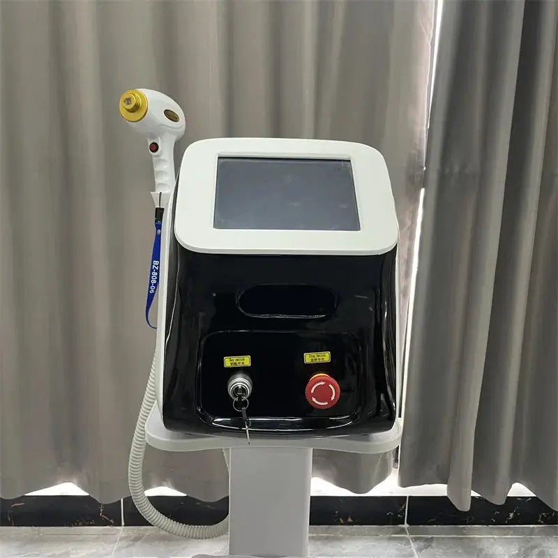 Portable Diode Laser Hair Removal | 755nm 808nm 1064nm | Ice Cooling Feature
