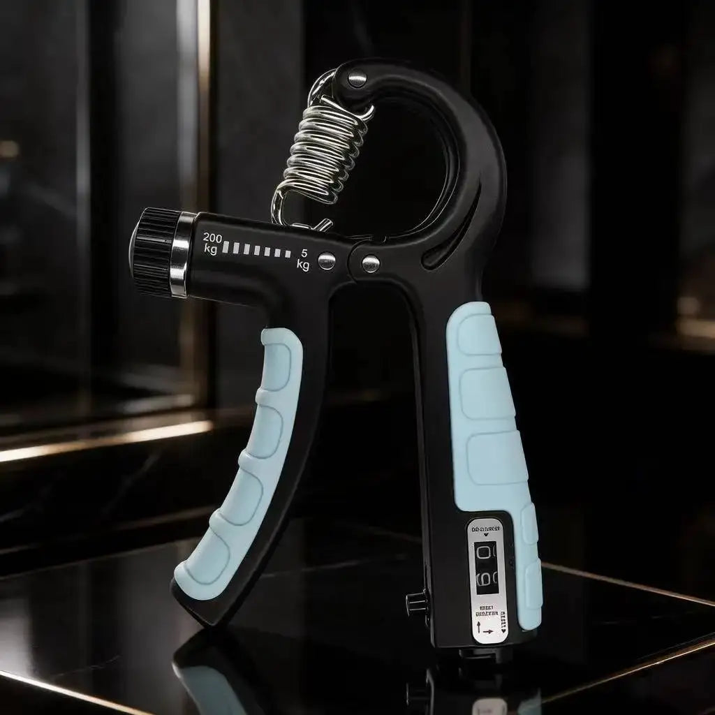 Mechanical Hand Gripper | Adjustable Counter | 5 To 200Kg Resistance
