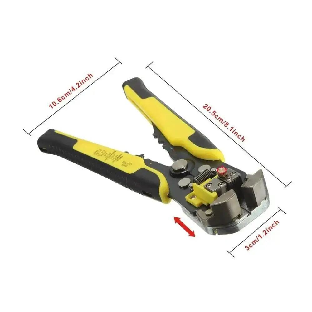 Wire Stripper Cable Cutter Crimper Wire Pliers Automatic Multifunctional TAB Terminal Crimping Stripping Tools from PriceLows™