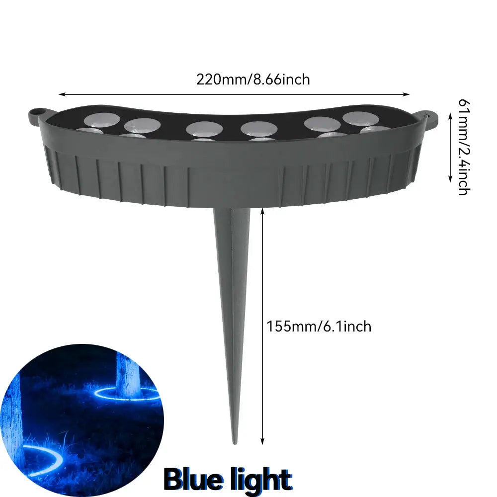 Tree Hugger LED Garden Light | IP65 Waterproof | Warm Color Projection