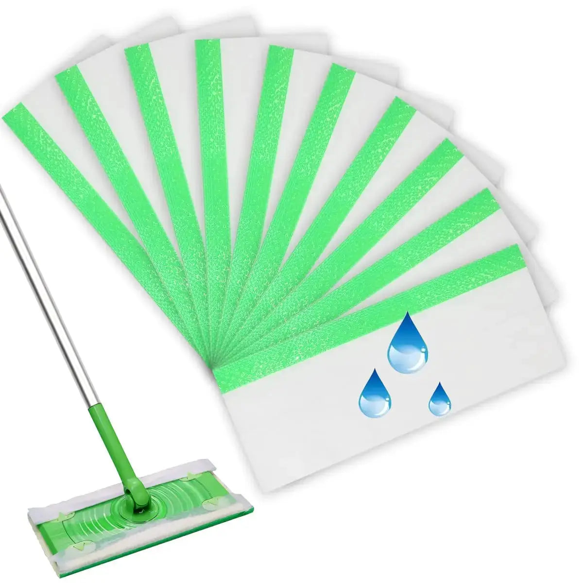 Swiffer Sweeper Wet Mopping Pad Refills for Floor Mop with Febreze Lavender Scent, 10 Count from PriceLows™
