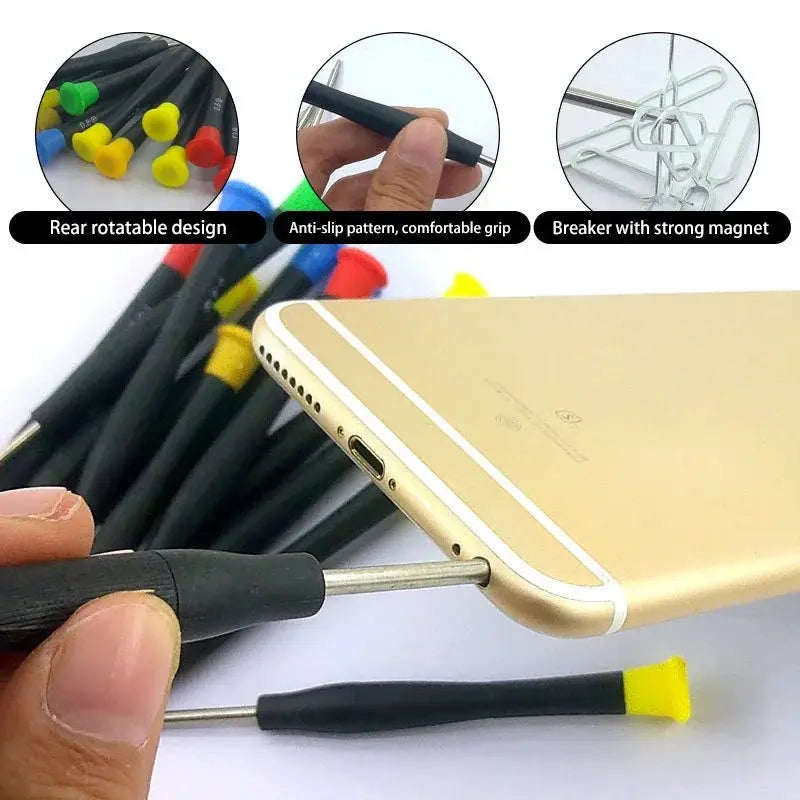 40/42 in 1 Mobile Phone Repair Tools Disassemble Repair Set Screwdriver Combination Multi Function Disassembly Kit For iPhone from PriceLows™
