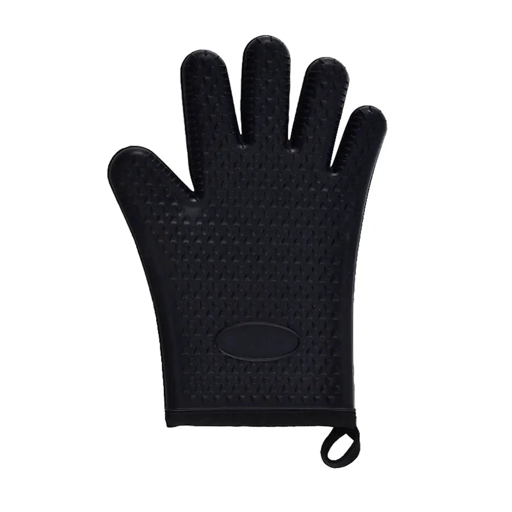 Silicone Oven Gloves | Extreme Heat Resistant | BBQ Grill Pit