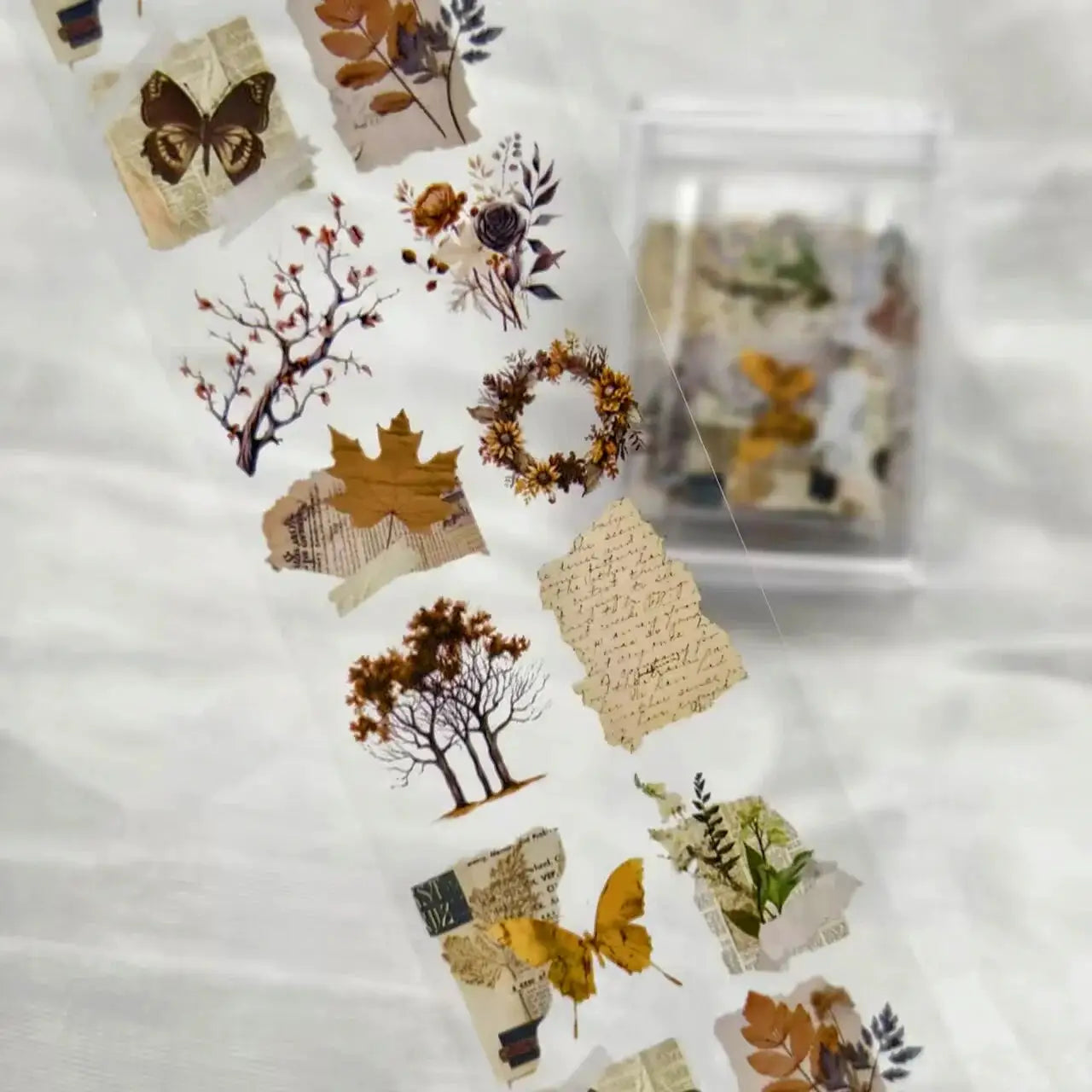 1Pc 100cm Flower Nail Foils for Transfer Paper Floral Stickers Rose Nails Wraps Tulip Nail Art Decorations from PriceLows™