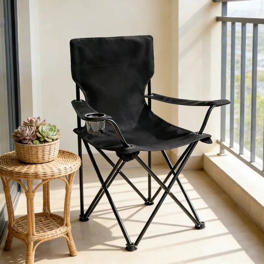 Folding Camping Chair | Lightweight | Portable | Beach Fishing Outdoor from PriceLows™