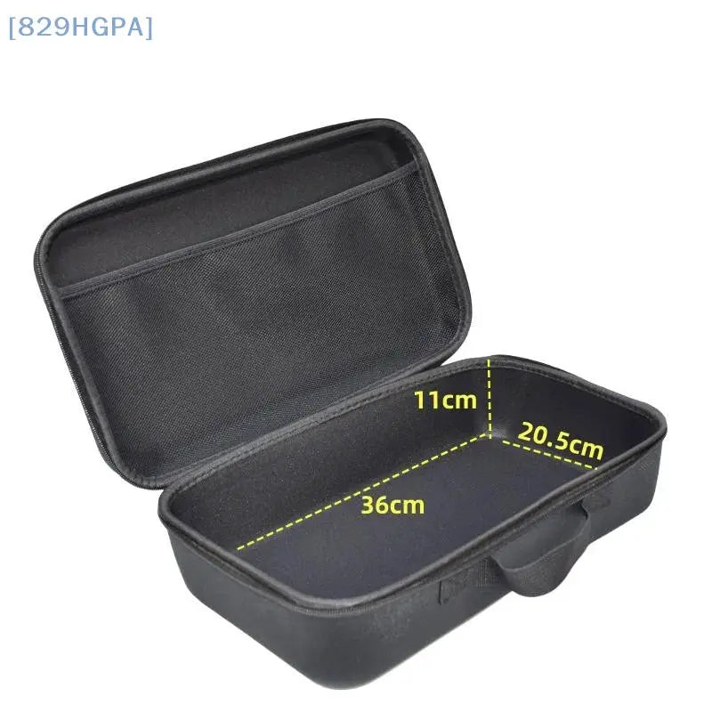 【HGPA】1Pcs Waterproof Zipper Closure Bag Electric Drill Storage Bag Hard Storage Case Lightweight Travel Tool Case from PriceLows™