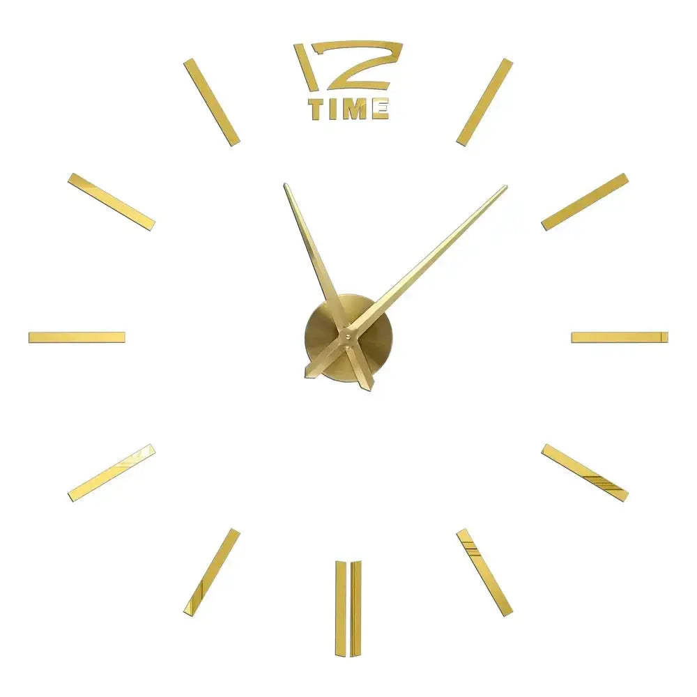 Large 3D Wall Clock Luminous Classic Wall Clocks DIY Digital Clock Wall Watches Stickers Silent Clock for Home Living Room Table from PriceLows™