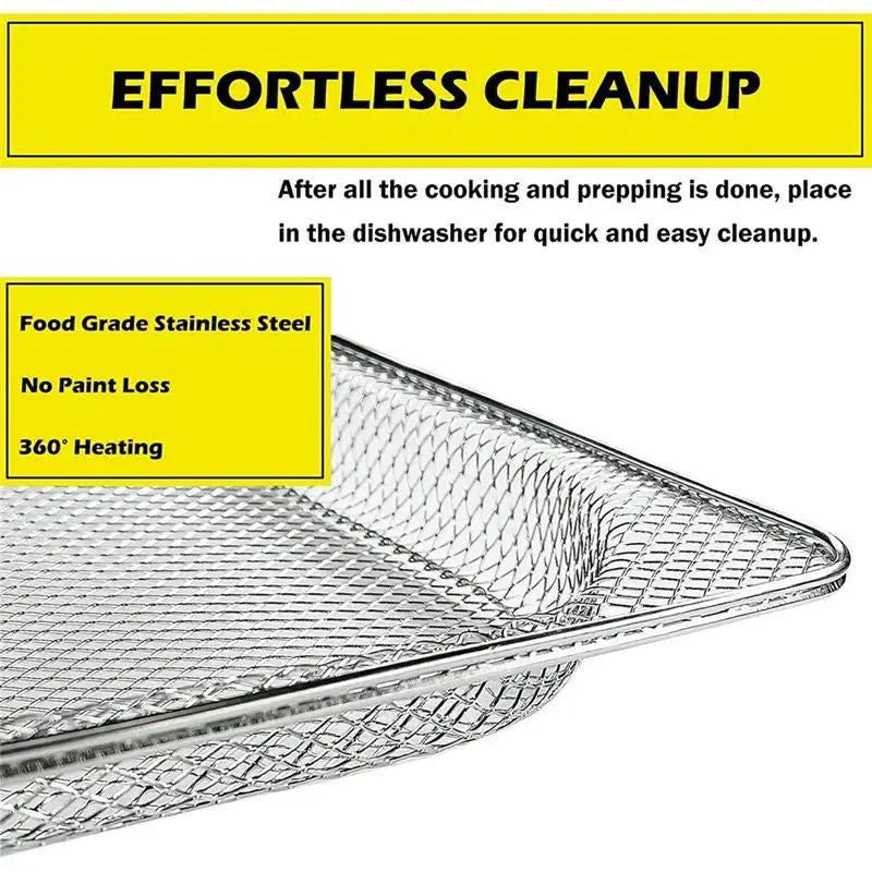 Air Fry Basket | For Ninja Foodi SP101 SP100 SP101B1 SP101C | Replacement Basket