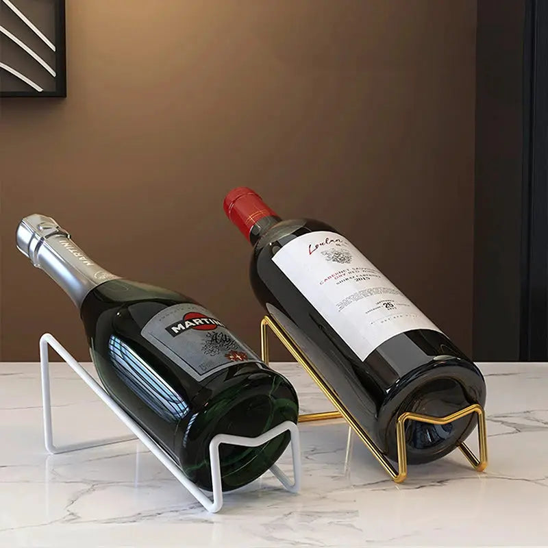 NEW 1 Pack Wine Bottle Rack Countertop Wine Bottle Display Rack Wine Storage Rack Simple Home Counter Decoration from PriceLows™