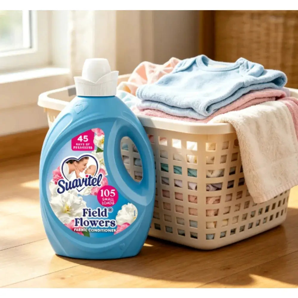 Fabric Softener | Concentrated Liquid | 105 Loads | 105 Ounces