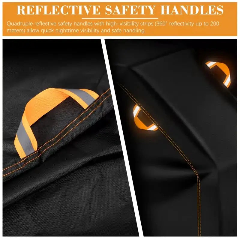 Barbecue Grill Cover | Waterproof | Sunproof | Fits 45 To 75 Inch Grills