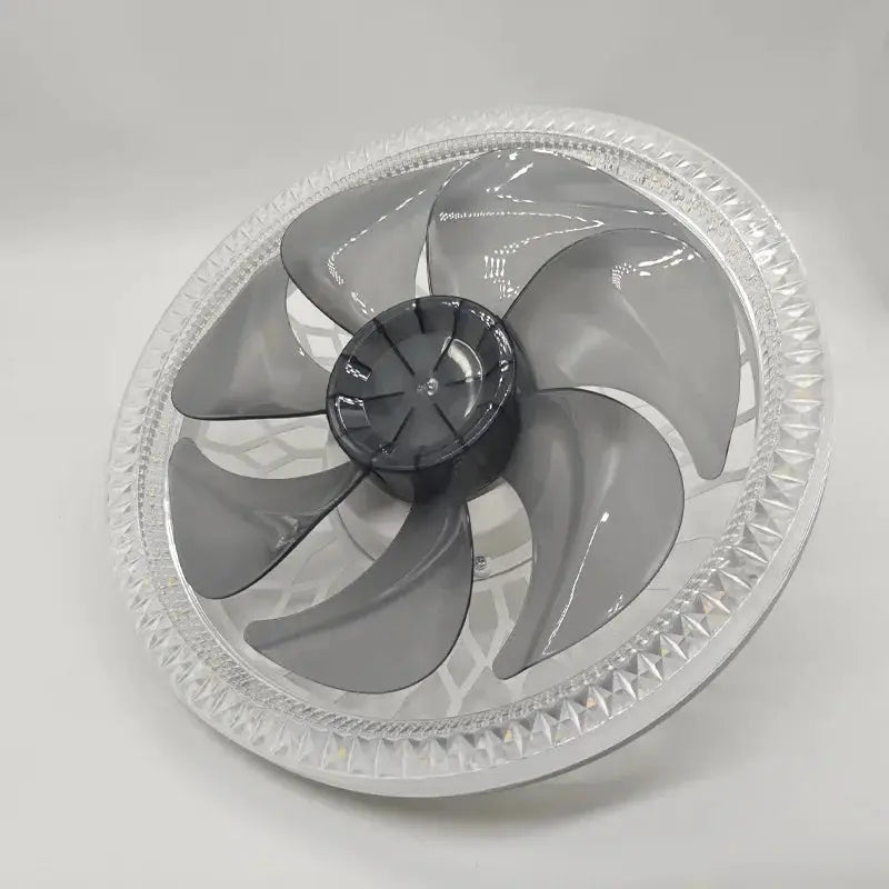 LED Ceiling Fan Light | Remote Control | E27 Socket Base | 3 Color Dimming