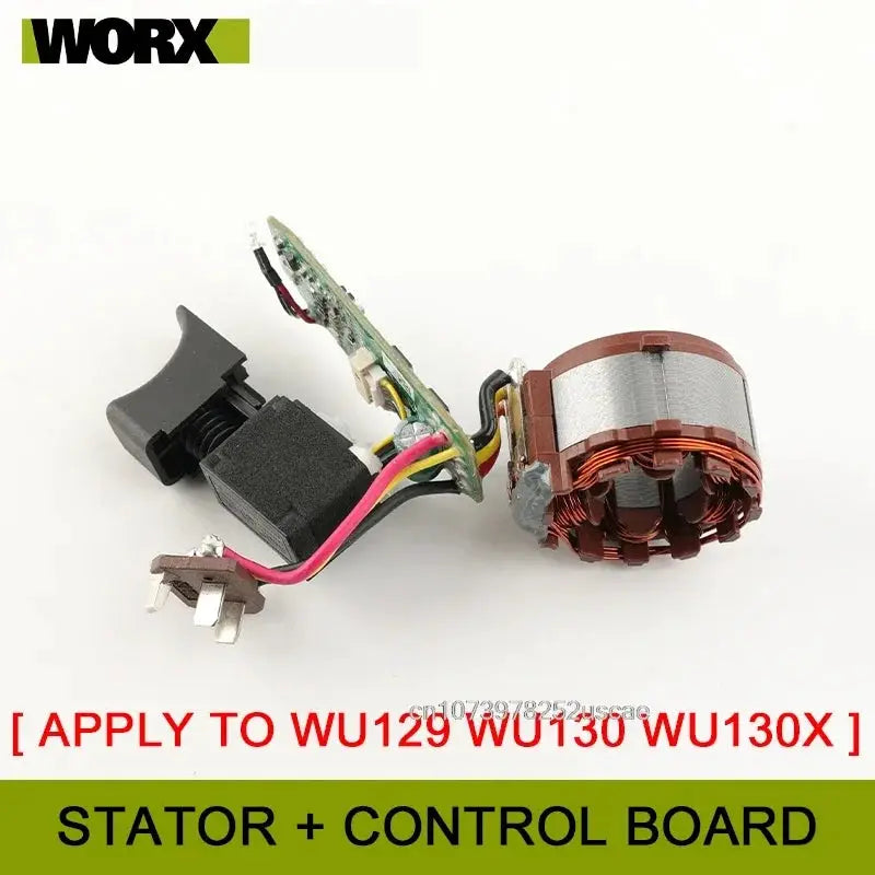 Orginal new Switch Driver motor reducer casing toothed wheel shell chuck parts for WORX WU129 WU130X Electric screwdriver from PriceLows™