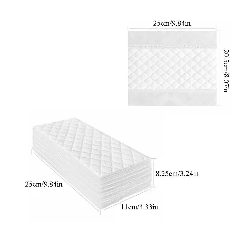 30/60 PCS Disposable Mop Pads For Swiffer Mop Replacement Pads And Swiffer WetJet Mop Head Accessories For Floor Mopping from PriceLows™