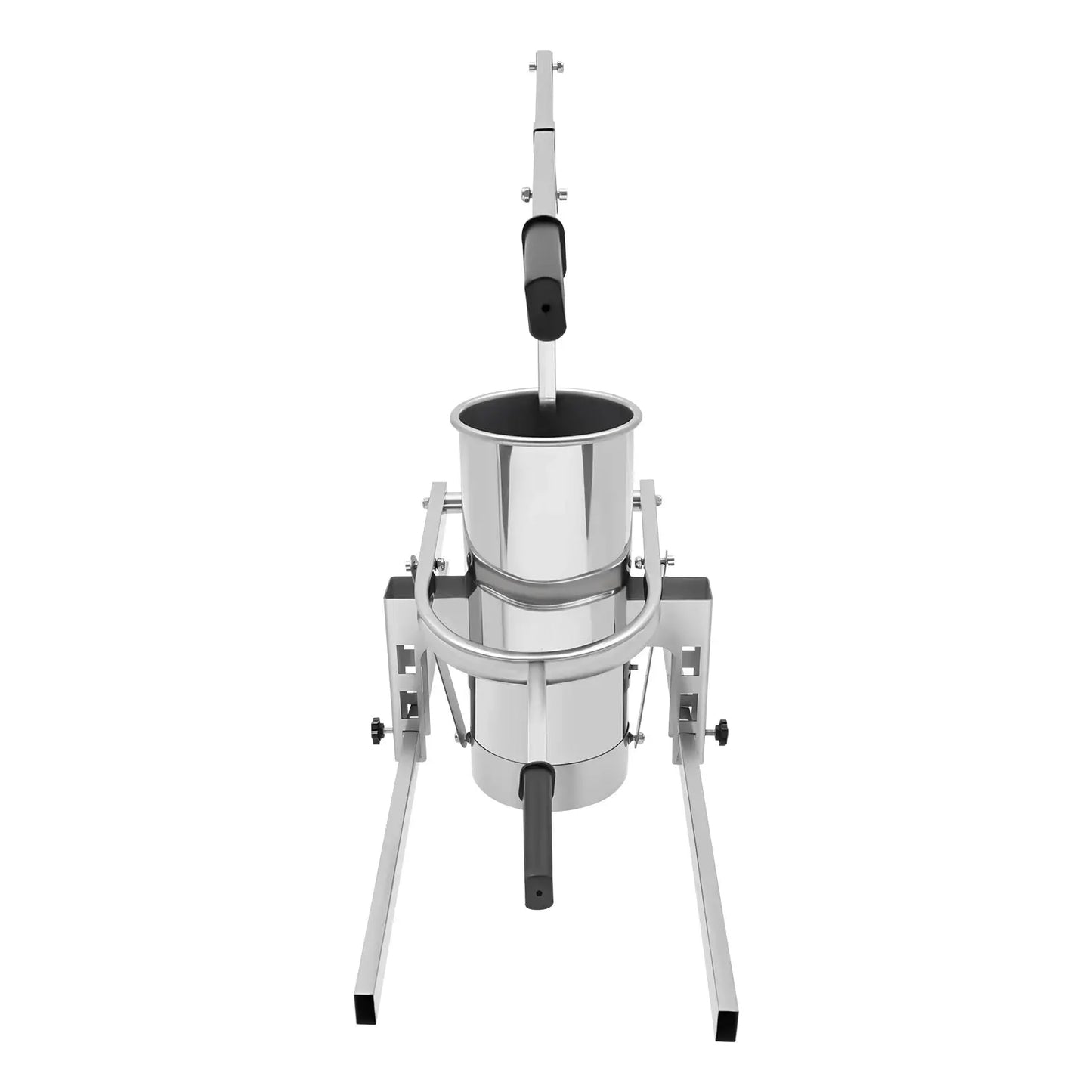 201 Stainless Steel Manual Meatball Maker 3 Size Molds Adjustable Height Large 5.51lbs Barrel, Ideal for Home and Commercial Use from PriceLows™