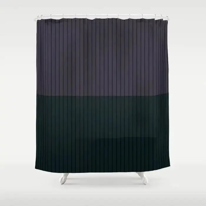Simple Colorful Lines Modern Fashion Pattern Shower Curtain Home Decoration Creative Personalized Shower Curtains from PriceLows™