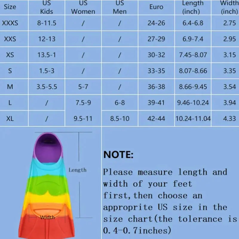 Comfortable Silicone Swim Fins Kids &Adults-Suitable Size for Beginners in Swimming,Diving-Ideal for Training Water Activities from PriceLows™