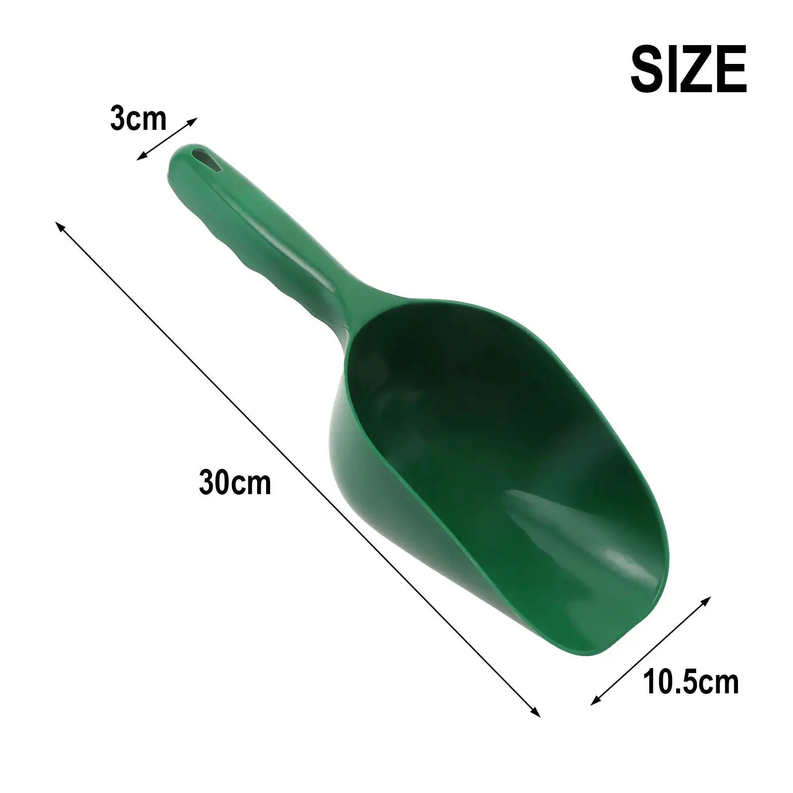1 Pc Plastic Green Gutter Getter Scoop Cleaning Roof Tool Roof Gutter Shovel Garden Leaf Cleaning Spoon Eaves Shovel from PriceLows™