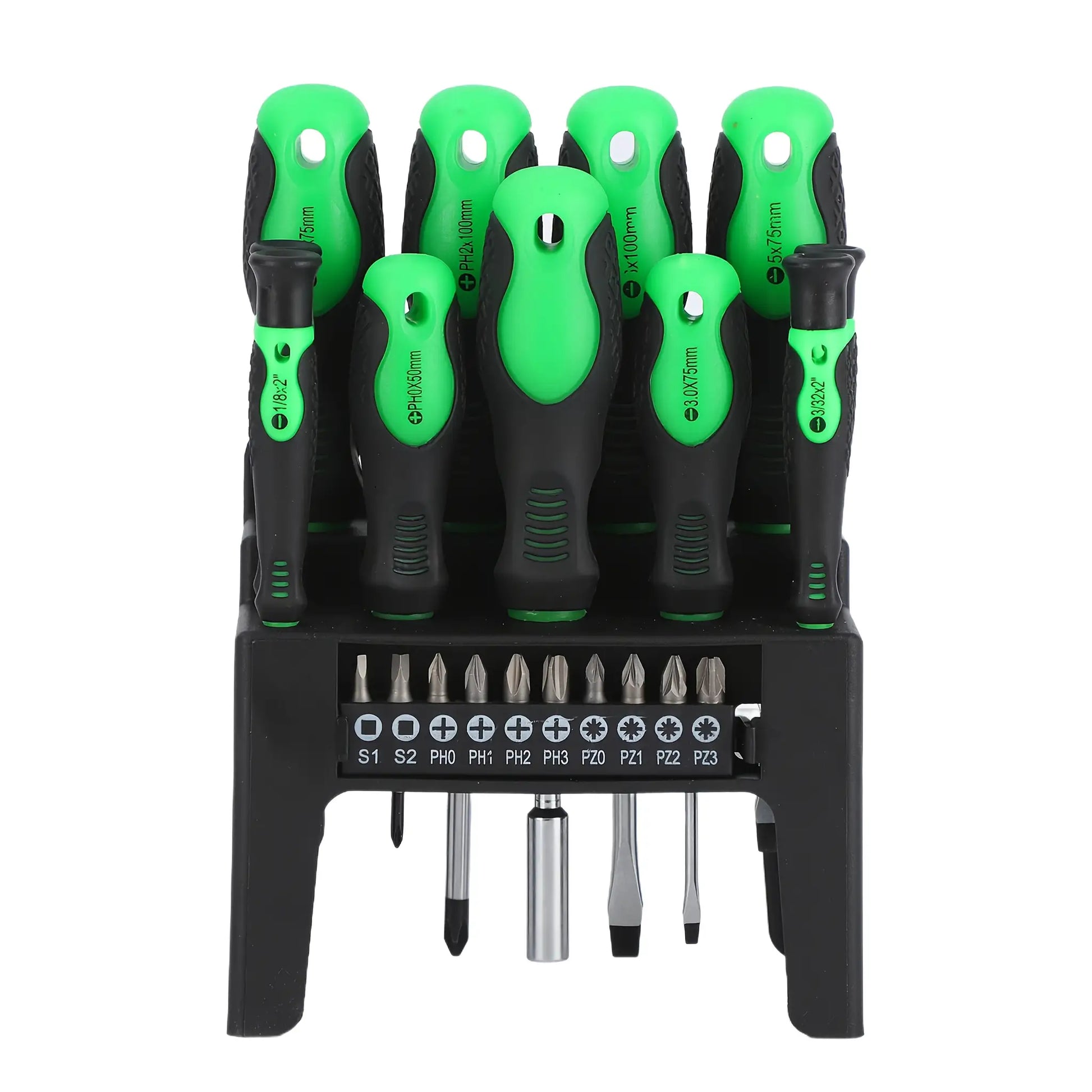 21-PCS Magnetic Screwdriver Tool Set with Shockproof Case, Professional Multi-Bit Kit for Car Repair, Home DIY & Electronics from PriceLows™