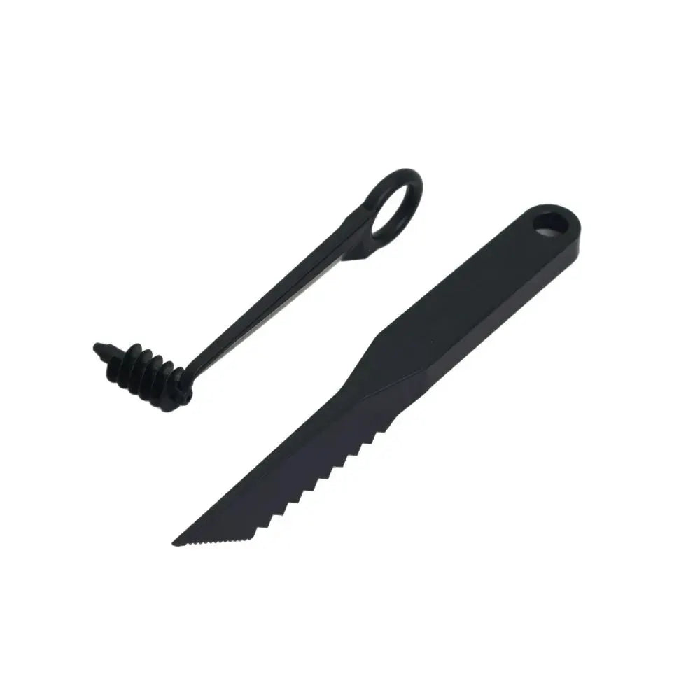 Spiral Vegetable Slicer | Stainless Steel Blade | Non Slip Handle | Black
