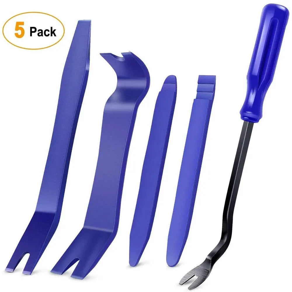 5/6PCS Auto Trim Removal Tool Kit No-Scratch Pry Tool Kit for Car Door Clip Panel &Audio Dashboard Dismantle Repairing Tool Kits from PriceLows™